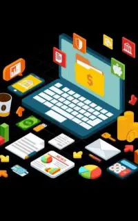 نرم افزار حسابداری هلو سپیدار محک زعفران پازار