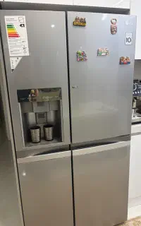 یخچال ساید ال جی در حد نو