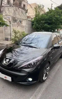 فروش حواله پیش فروش 207فرمان برقی مشکی  دی ماه