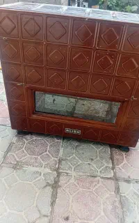 بخاری گازی