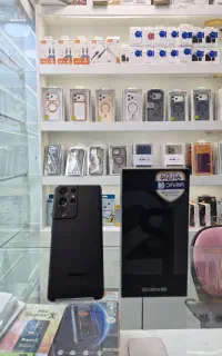 Samsung Galaxy S21 ultra 512G Ram 16 کلکسیونی