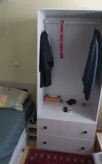 کمد جالباسی میهمان بادوکشو
