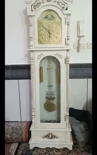 ساعت چوبی