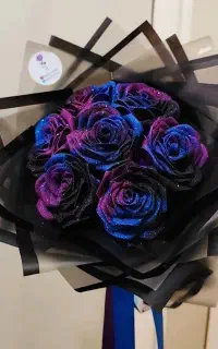 گل رز سفارشی