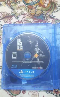 دیسک بازی لست اف اس 1 ریمستر برای ps4