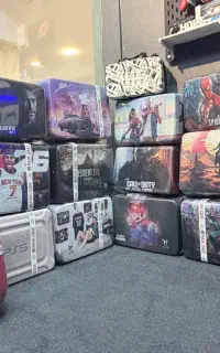 کیفps5 باکس روکش دستهps4 لوازم بازیxboxقابلنصب شده