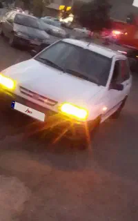 پراید ۹۱ عتیقه « فقط معاوضه »