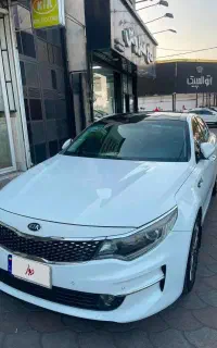 اپتیما ۲۰۱۷ بی‌رنگ پلاک دائم