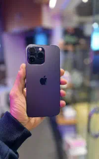 آیفون ۱۴پرومکس ۲۵۶ بنفش iphone 14promax 256 za