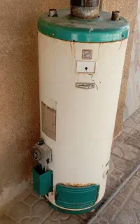 ابگرمکن گازی
