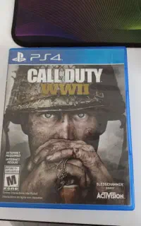 بازی ps4 call of wwll