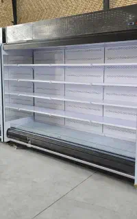 نقاد قفسه 7۰ یخچال پرده 8۹ هوا فروشگاهی مکتا