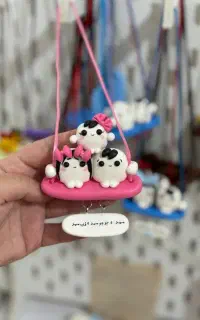 آویز ماشین و روداشبوردی دست ساز