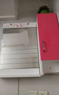 آینه همراه با باکس