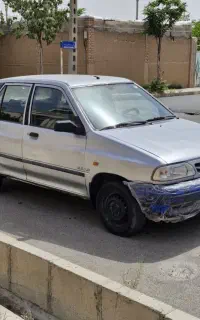 پراید مدل ۸۷ سپر جلو ۲۰۶