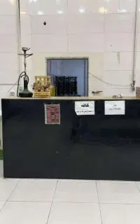وسایل کافه همراه قلیان