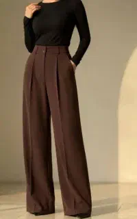 شلوار کرپ مازراتی