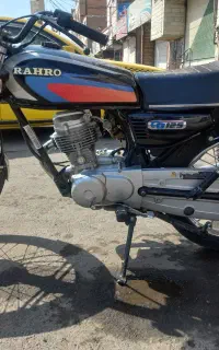 هوندا ۱۲۵ رهرو (مهرو) مدل ۹۵