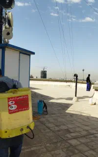 سمپاشی ساس موش سوسک منازل ویلا رستوران بدون بو