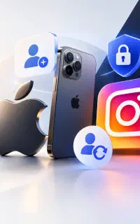 خدمات اپل - آیفون / اینستاگرام بازیابی / اپل آیدی
