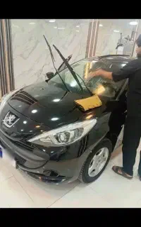 ماشین۲۰۷ مشکی