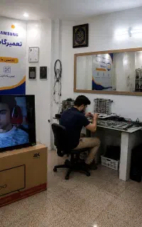 تعمیر تخصصی تلویزیون LED، LCD و QLED   پیکسل سرویس