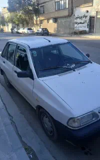 پراید مدل ۸۳ کاربرات