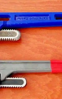 آچار لوله گیر شلاقی حرفه ایی سایز 18 و 24