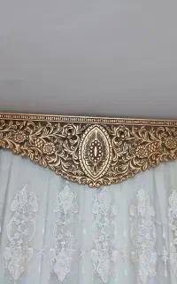 آرگ چوبی پرده
