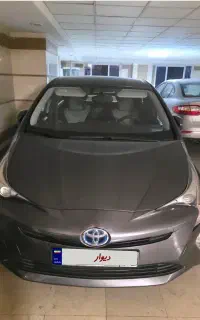 تویوتا پریوس مدل 2016 فول (بیرنگ)