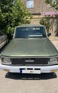 مزدا وانت ۸۴ ژاپن بدون رنگ