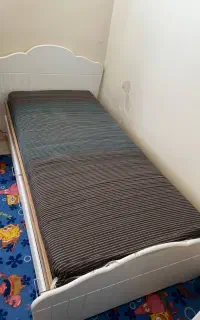 تخت یه نفره همراه تشک