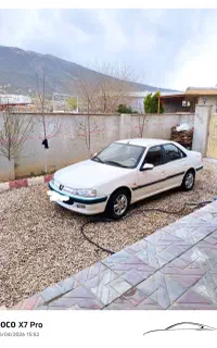 باسلام پژو پارس سال مدل 98 بدون رنگ