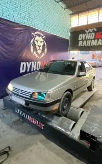 ریمپ روی داینو  Dynomax Rahmati