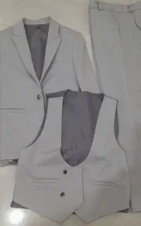 کت و شلوار جلیقه پسرونه 10 الی 13 سال