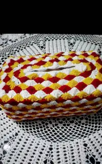 جادستمالی کاغذ ی دستباف