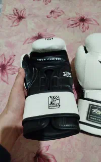 دستکش بوکس فورزا چرم بوفالو