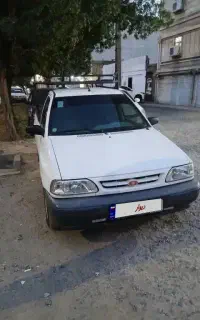 پراید وانت ۱۴۰۲ بدون رنگ