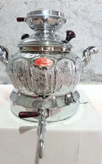 سماور رو گازی نو و کارتن دارد