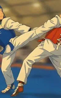 آموزش تکواندو دختران