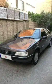پژو۴۰۵ مدل۸۳