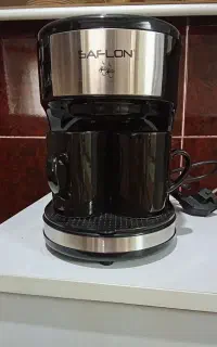 قهوه ساز .سرخ کن.کفگیر مسی.چراغ گردسوز و
