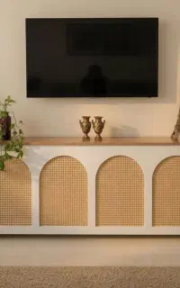 کاور رادیاتور ( کاور شوفاژ/ روشوفاژی) مدل گنبدی