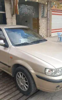 سمند lx  مدل ۸۴