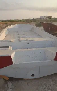 قایق۳۰فوت قالب اس نائب