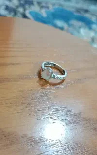 انگشتر نقره دُر نجف اصل