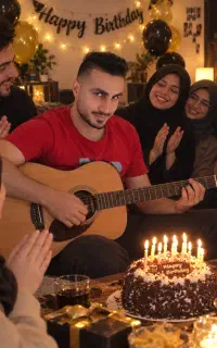 اجرای زنده حرفه ای برای تولد و جشن (خواننده)