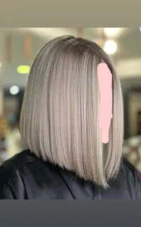 خدمات و آموزش  رنگ و لایت و کراتین وتراپی مو تخصصی