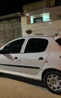 پژو ۲۰۶ مدل ۹۲