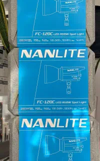 ویدیو لایت نانلایت Nanlite Video Light FC-120C